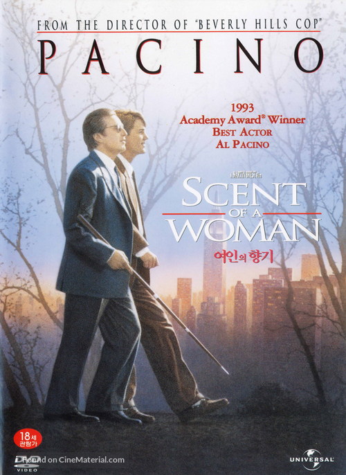 Scent of a Woman - South Korean Movie Cover