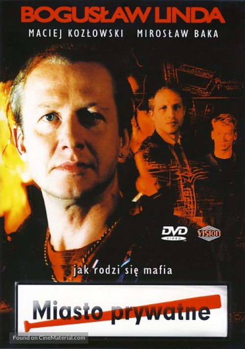 Miasto prywatne - Polish Movie Cover