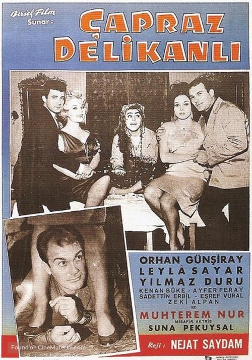 &Ccedil;apraz delikanli - Turkish Movie Poster