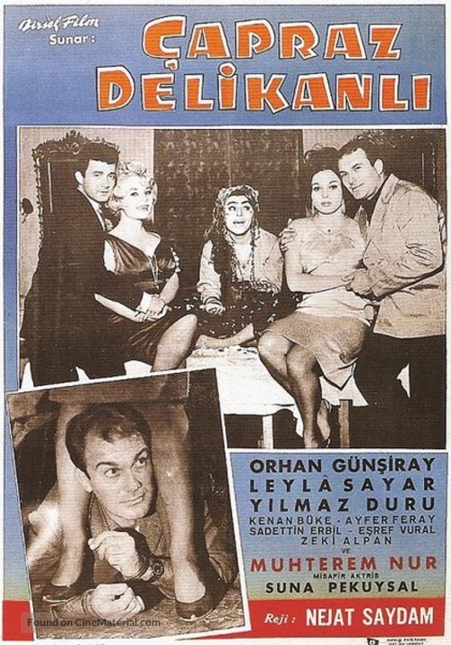 &Ccedil;apraz delikanli - Turkish Movie Poster