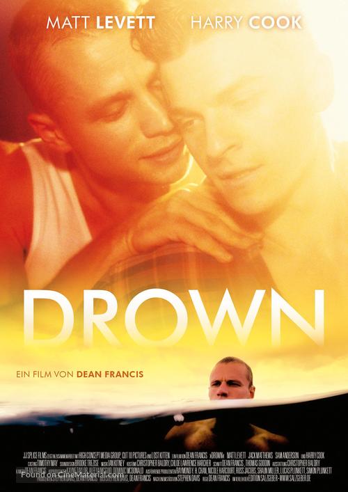 Drown - German Movie Poster