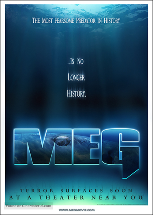 Meg - poster