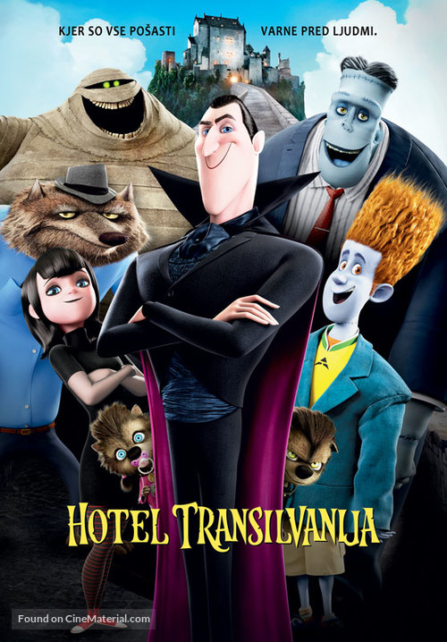 Hotel Transylvania - Slovenian Movie Poster