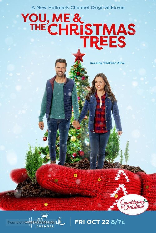 You, Me &amp; The Christmas Trees - Canadian Movie Poster