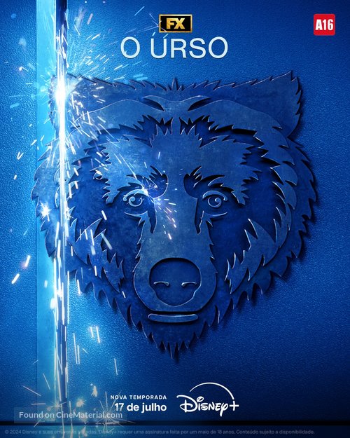 &quot;The Bear&quot; - Brazilian Movie Poster