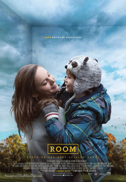 Room - Canadian Movie Poster