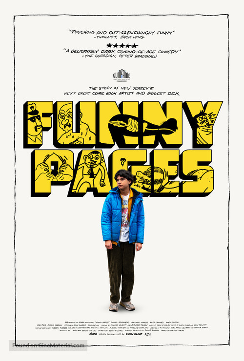 Funny Pages - Movie Poster