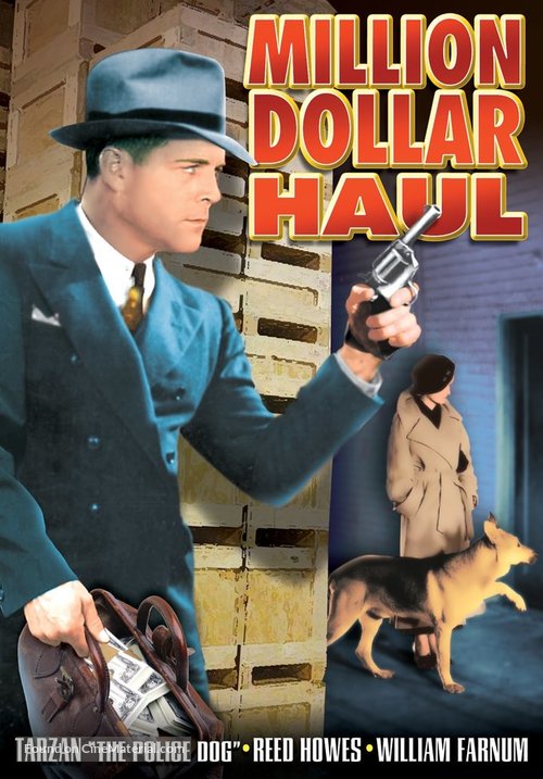 Million Dollar Haul - DVD movie cover