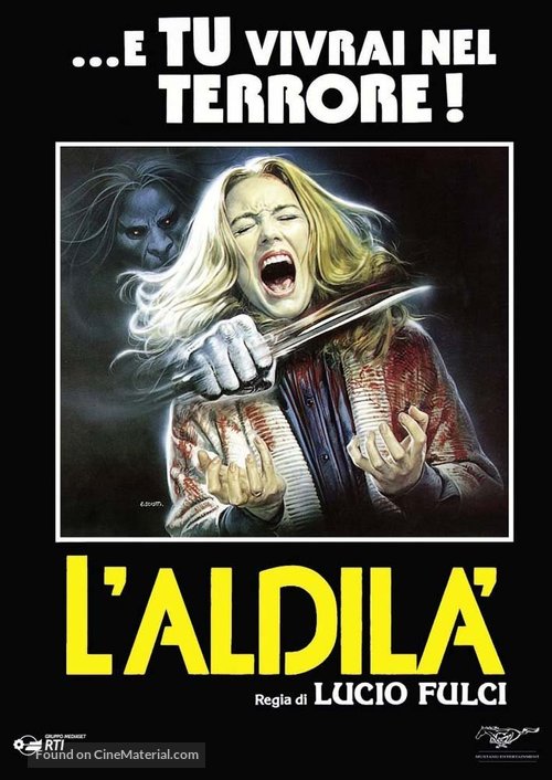 E tu vivrai nel terrore - L&#039;aldil&agrave; - Italian DVD movie cover