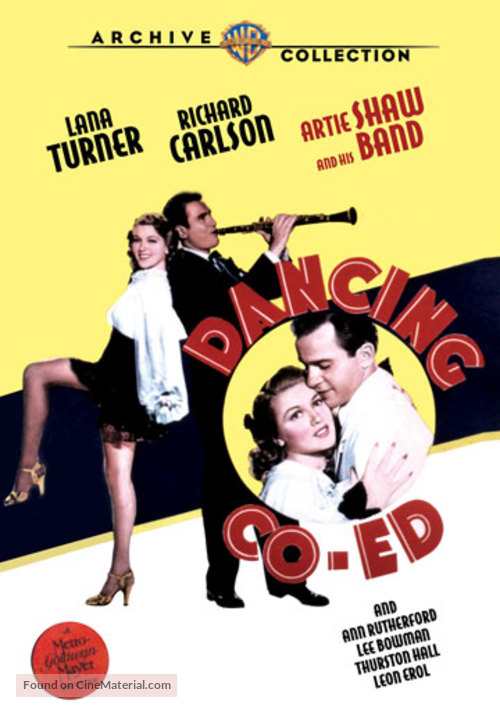 Dancing Co-Ed - Movie Cover