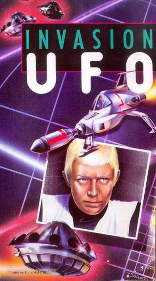 Invasion: UFO - British VHS movie cover