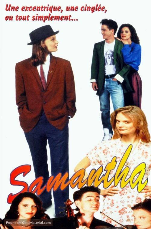 Samantha - French Movie Cover