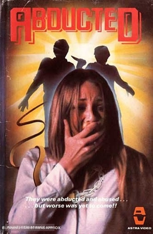 Abducted - British VHS movie cover