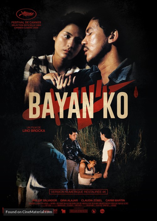 Bayan ko: Kapit sa patalim - French Movie Poster