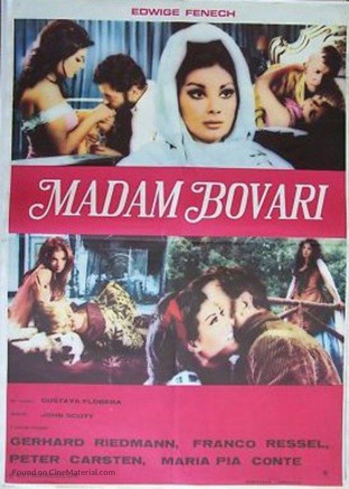 Die nackte Bovary - Yugoslav Movie Poster