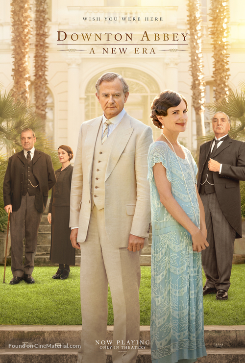 Downton Abbey: A New Era - Canadian Movie Poster