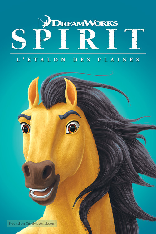 Spirit: Stallion of the Cimarron - French Movie Cover