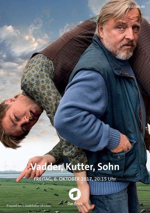 Vadder, Kutter, Sohn - German Movie Poster