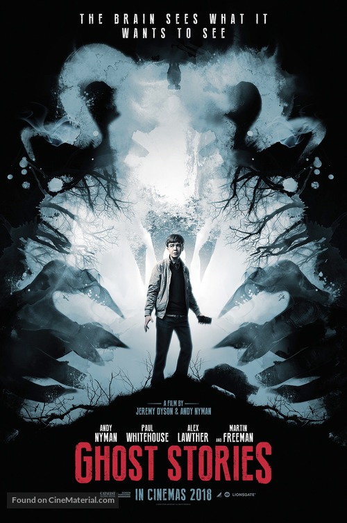 Ghost Stories - British Movie Poster