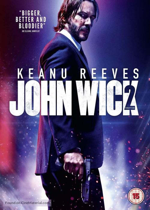 John Wick: Chapter Two - British Movie Poster