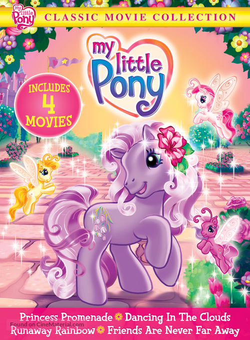 My Little Pony: The Runaway Rainbow - DVD movie cover