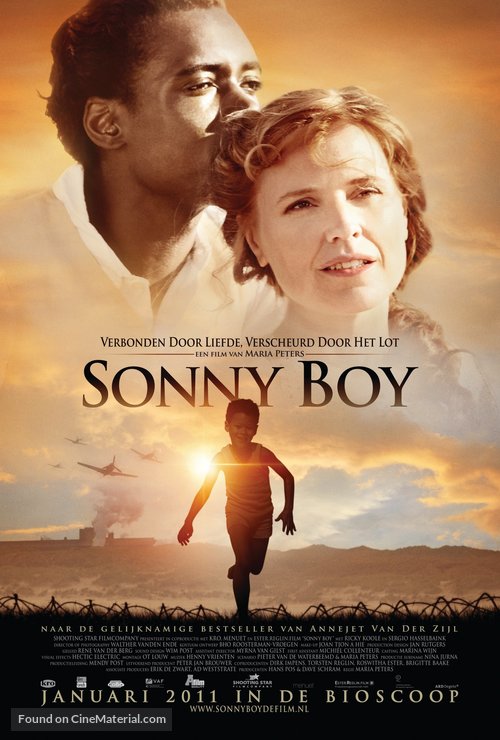 Sonny Boy - Dutch Movie Poster
