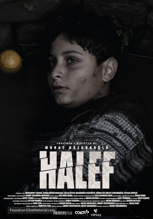 Halef - Turkish Movie Poster