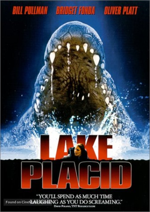 Lake Placid - DVD movie cover