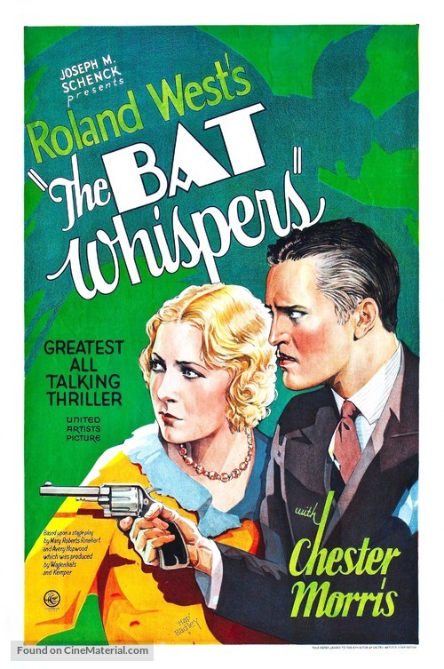 The Bat Whispers - Movie Poster