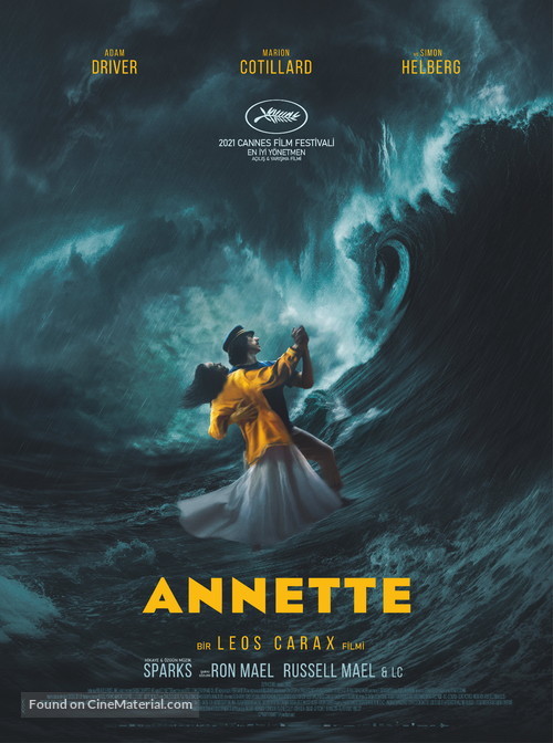 Annette - Turkish Movie Poster