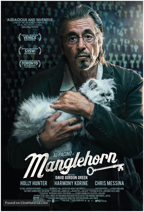 Manglehorn - Movie Poster