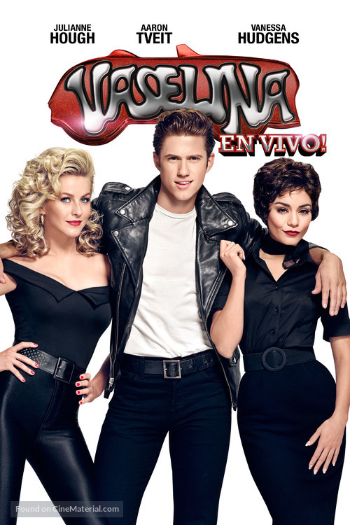 Grease: Live - Argentinian Movie Cover