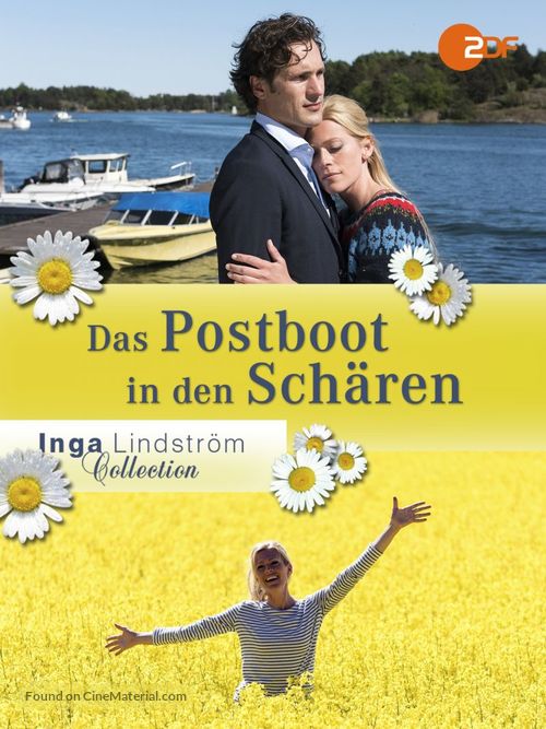 &quot;Inga Lindstr&ouml;m&quot; Das Postboot in den Sch&auml;ren - German Movie Cover