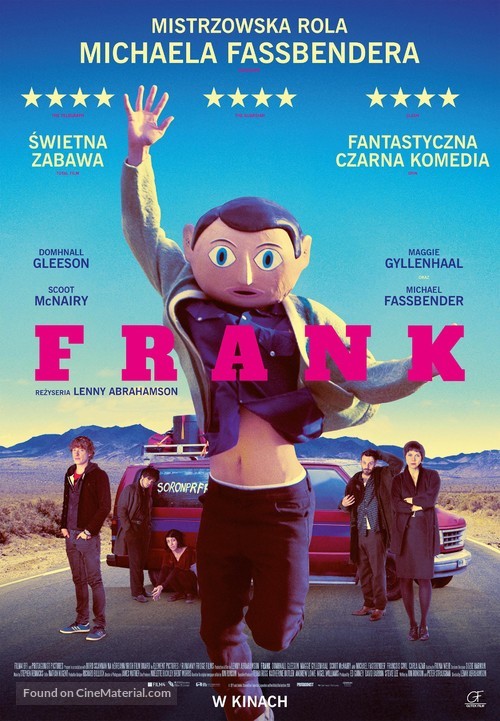 Frank - Polish Movie Poster