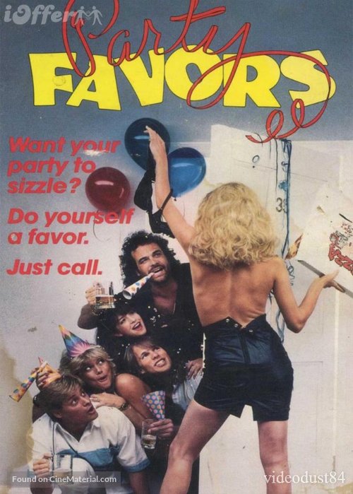 Party Favors - DVD movie cover