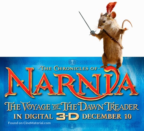 The Chronicles of Narnia: The Voyage of the Dawn Treader - Logo