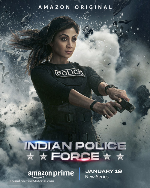 &quot;Indian Police Force&quot; - Indian Movie Poster
