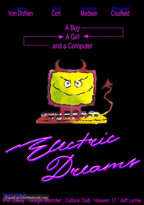 Electric Dreams - Movie Poster