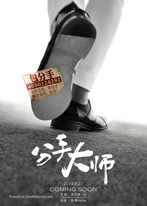 Fen shou da shi - Chinese Movie Poster