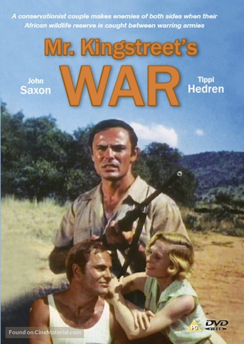 Mister Kingstreet&#039;s War - British DVD movie cover