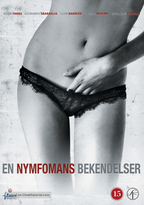 Diario de una ninf&oacute;mana - Danish Movie Cover