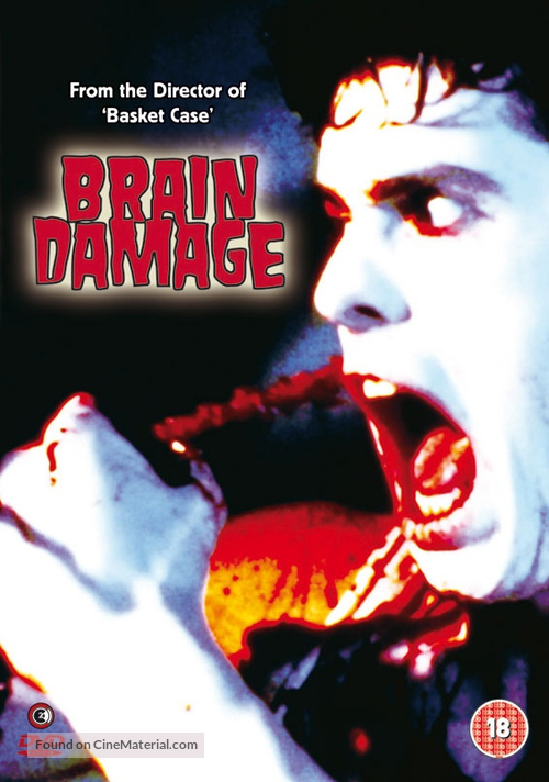 Brain Damage - British Movie Cover