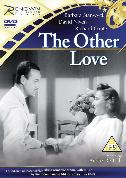 The Other Love - British DVD movie cover