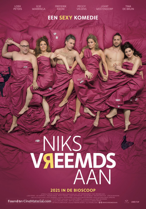 Niks vreemds aan - Dutch Movie Poster