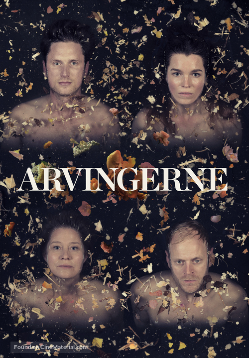 &quot;Arvingerne&quot; - Danish Movie Poster