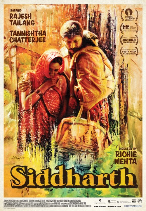 Siddharth - Canadian Movie Poster