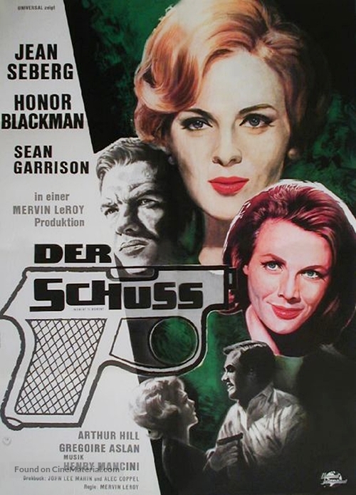 Moment to Moment - German Movie Poster