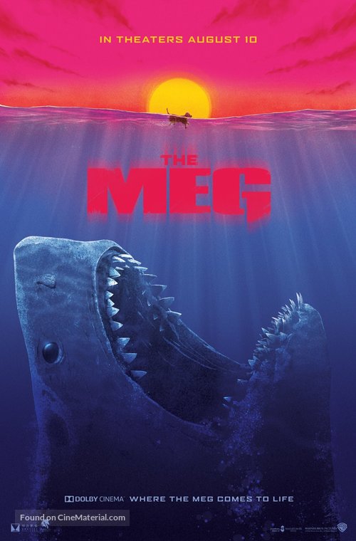 The Meg - Movie Poster