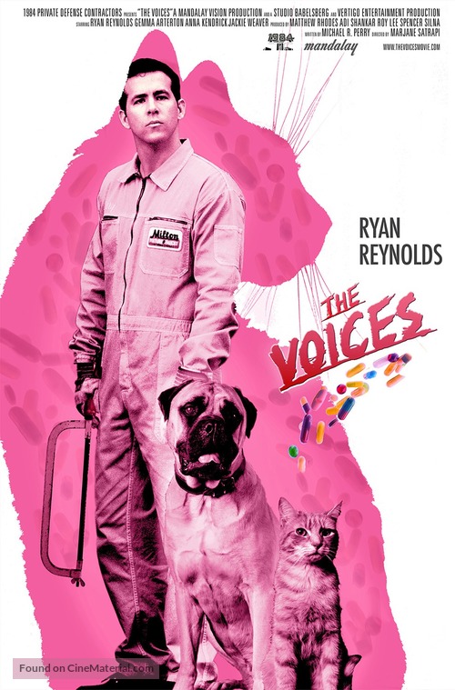 The Voices - Movie Poster