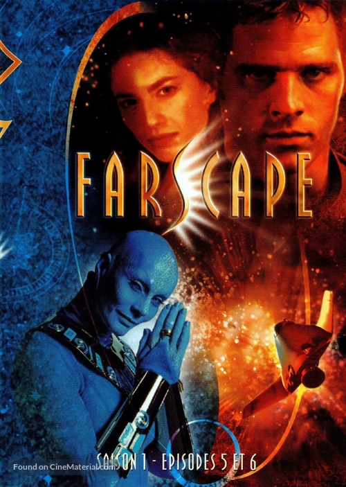 &quot;Farscape&quot; - French DVD movie cover